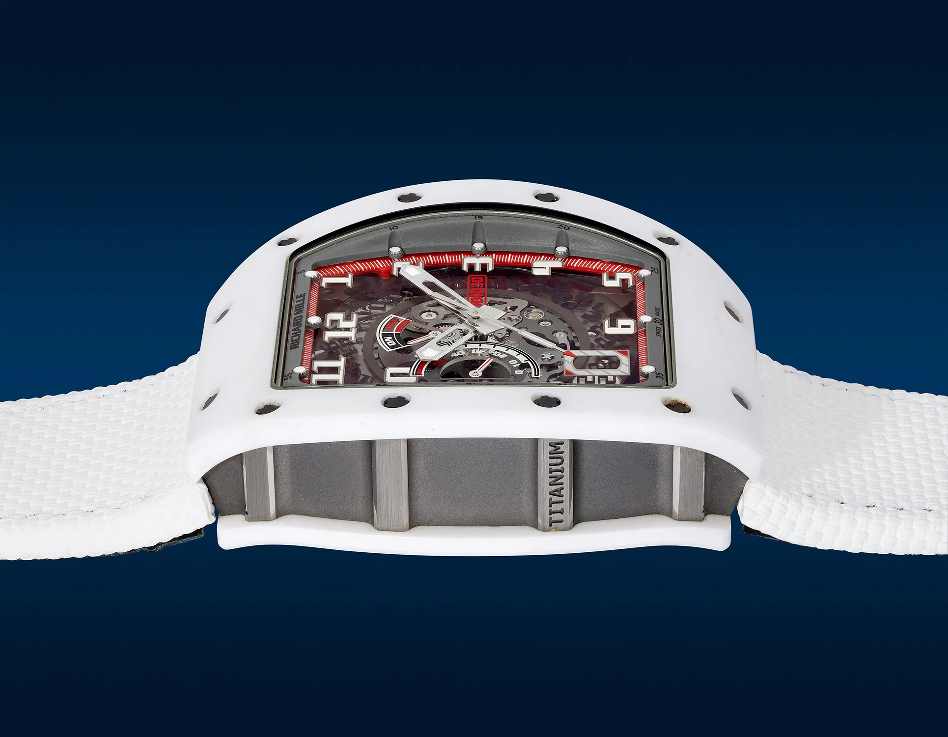 Richard Mille RM 030 RM030 Ti-ATZ 50mm Ceramic and Titanium Skelotonized 4