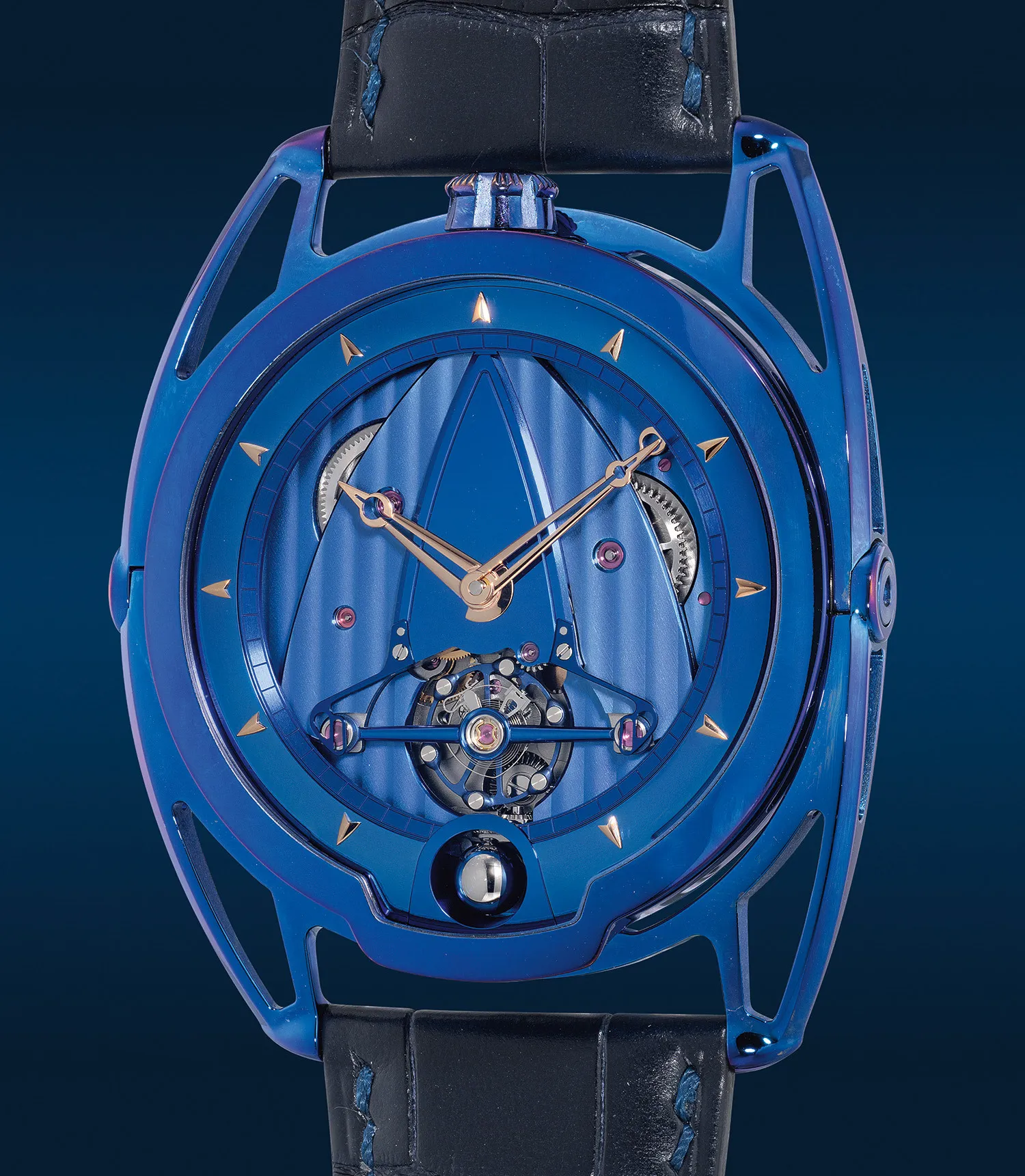 De Bethune DB28 Kind of Blue DB28BTIBN