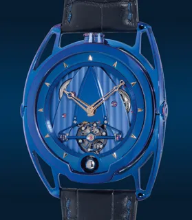 De Bethune DB28 Kind of Blue DB28BTIBN | Titanium