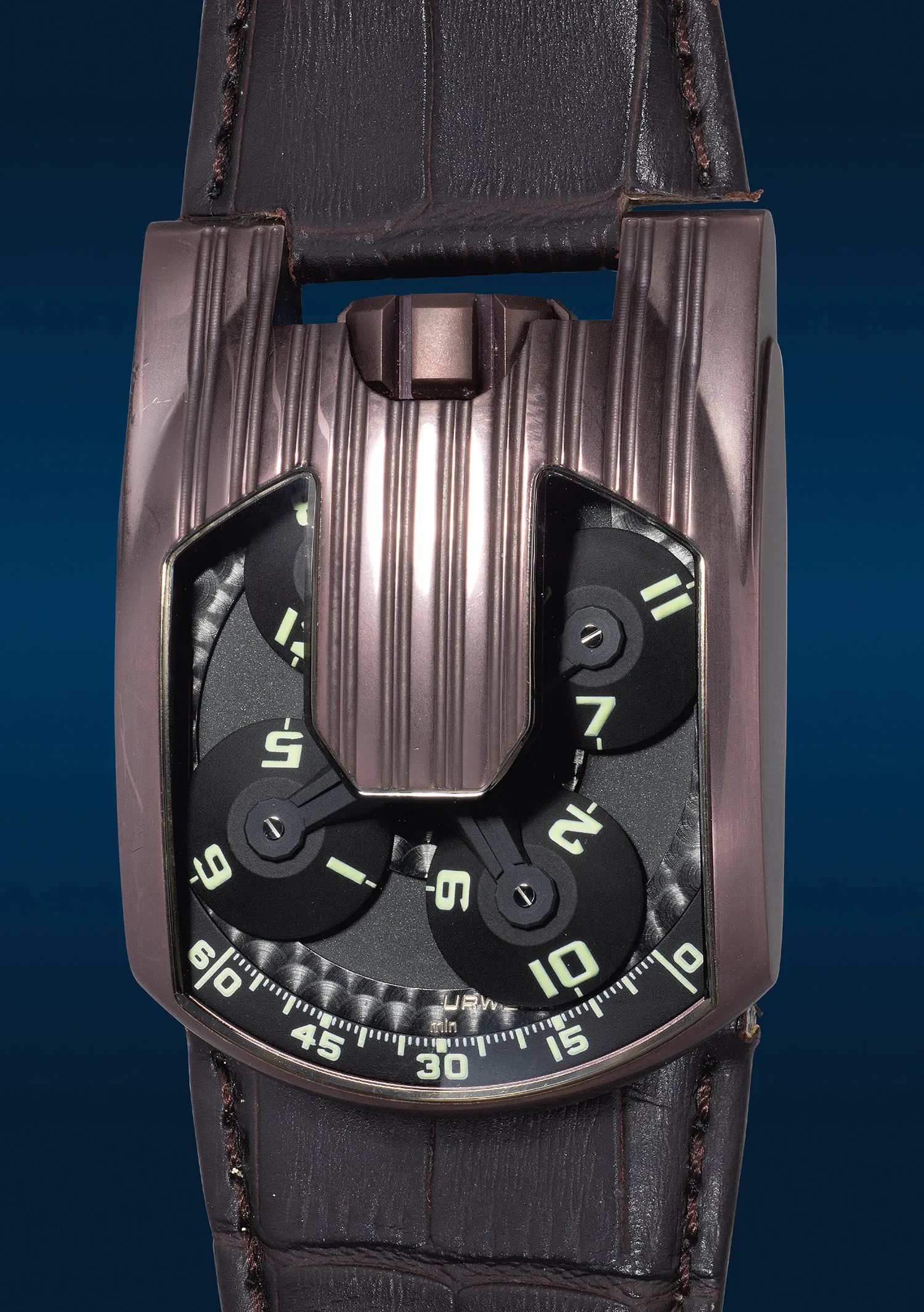 Urwerk UR-103 UR-103.08 45mm Titanium and Stainless steel