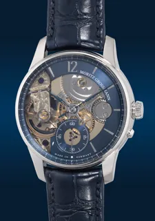 Moritz Grossmann Benu MG-001642 Platinum Semi-skeletonized