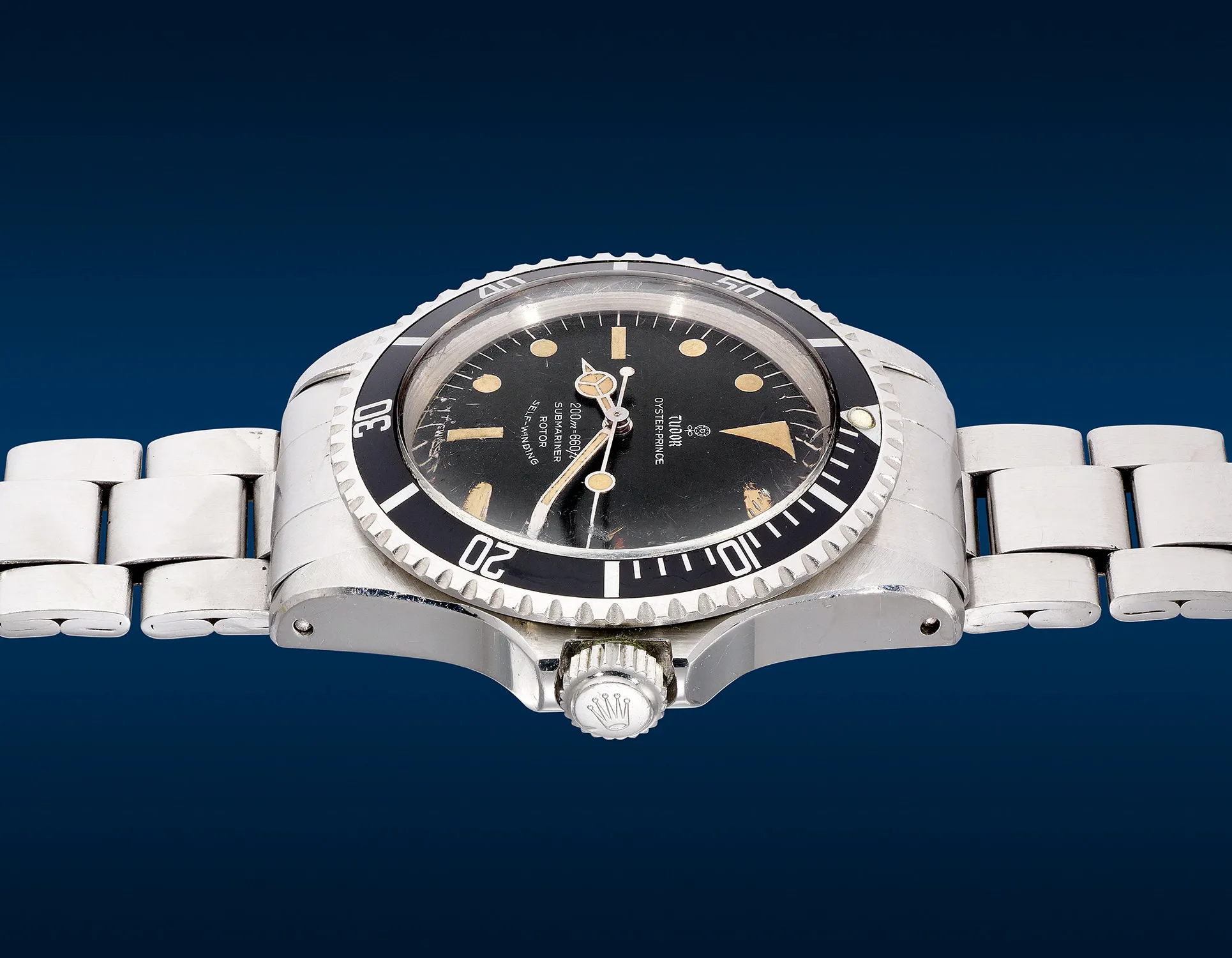 Tudor Submariner 7928 39mm Stainless steel 3