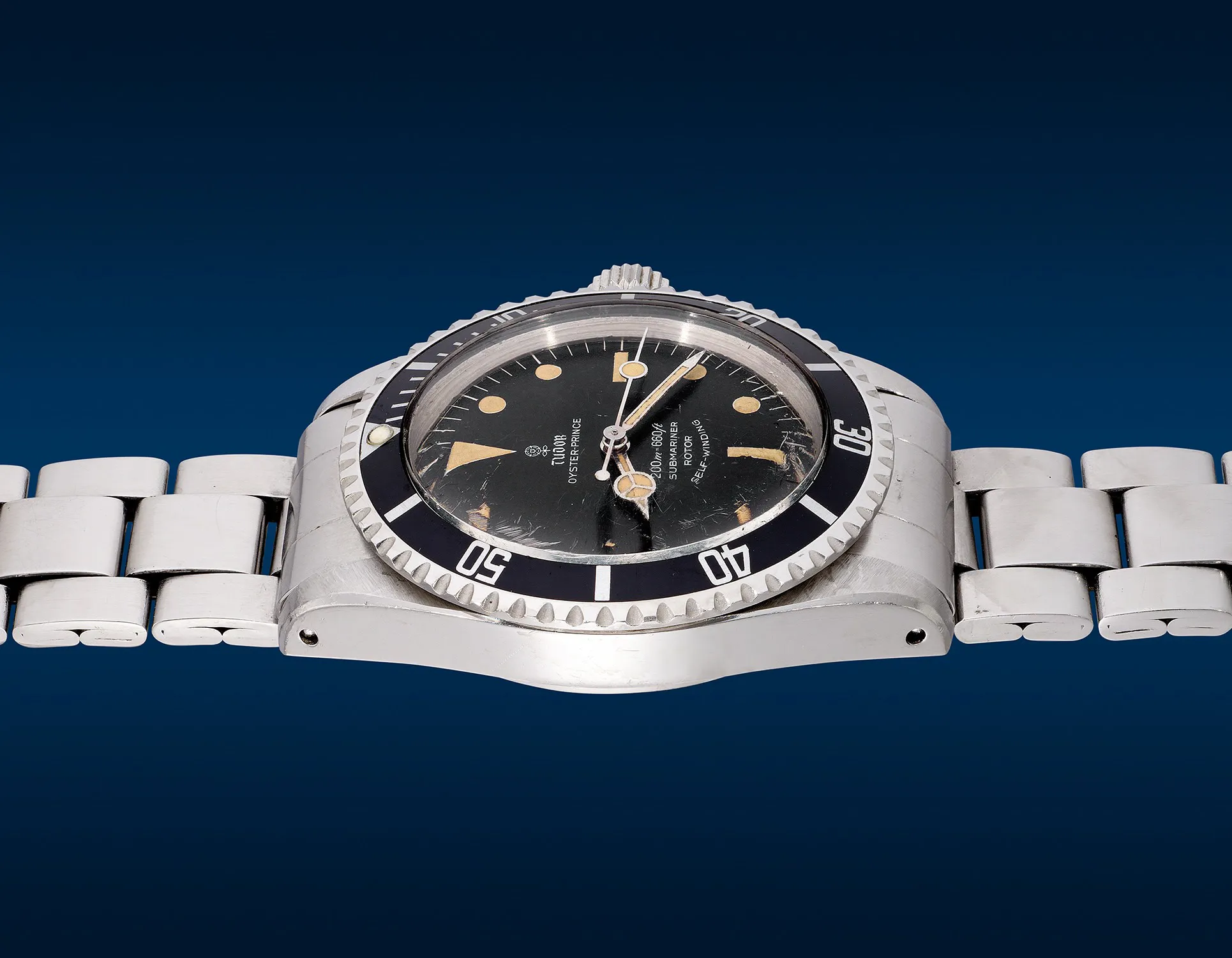 Tudor Submariner 7928 39mm Stainless steel 4