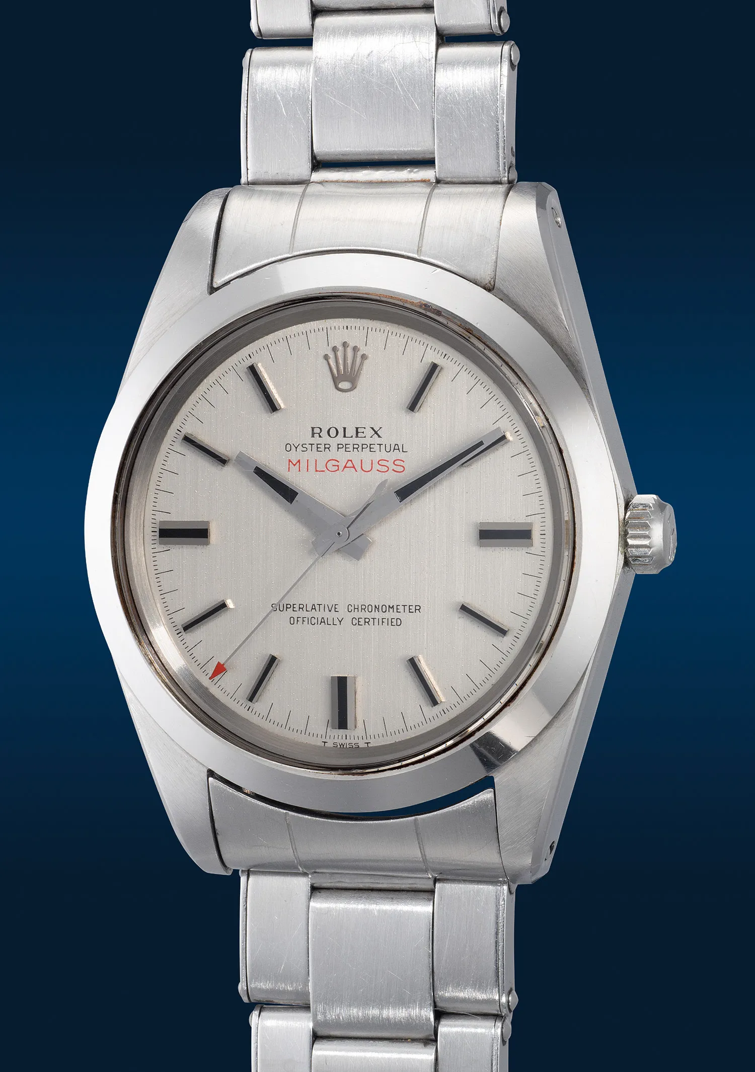 Rolex Milgauss 1019 37.5mm Stainless steel