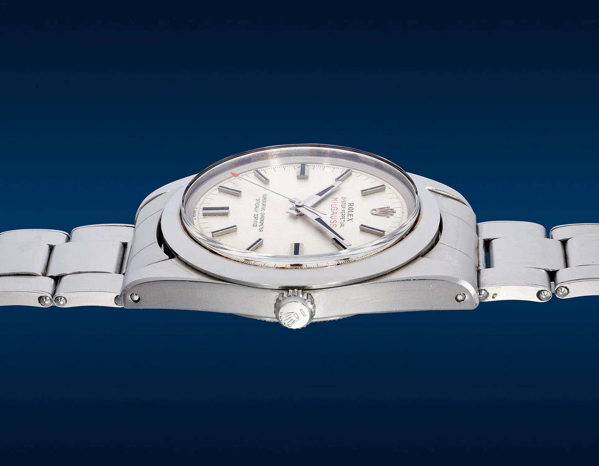 Rolex Milgauss 1019 37.5mm Stainless steel 2