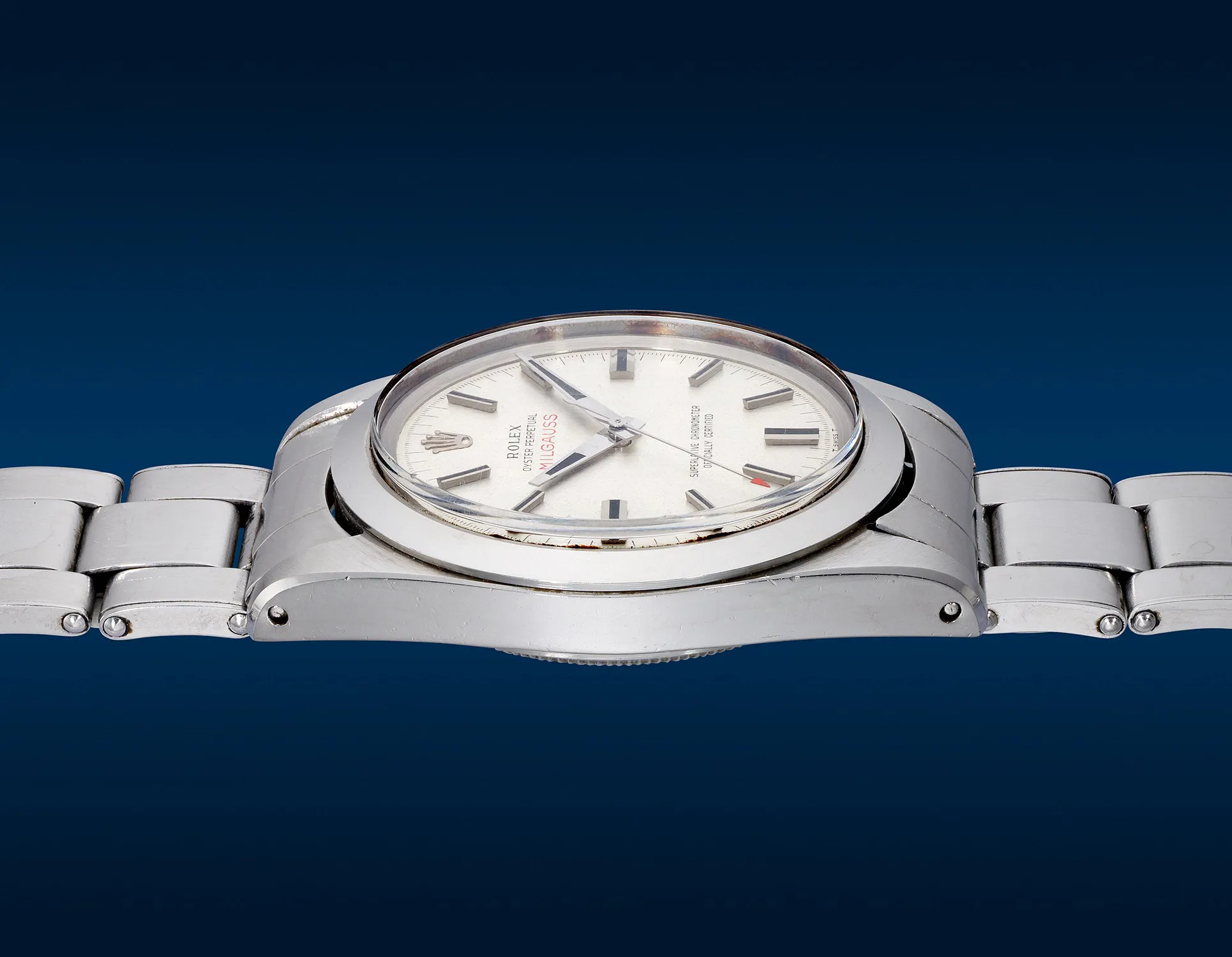 Rolex Milgauss 1019 37.5mm Stainless steel 3