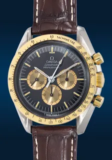 Omega Speedmaster Moonwatch DA 145.0022 Yellow gold and Stainless steel Black