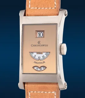 Chronoswiss Digiteur CH1371W White gold