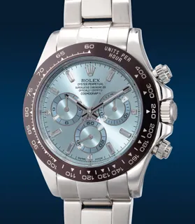 Rolex Daytona 116506 White gold Blue