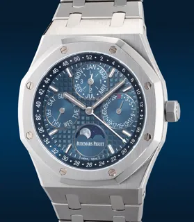 Audemars Piguet Royal Oak Perpetual Calendar 26574ST Stainless steel Blue