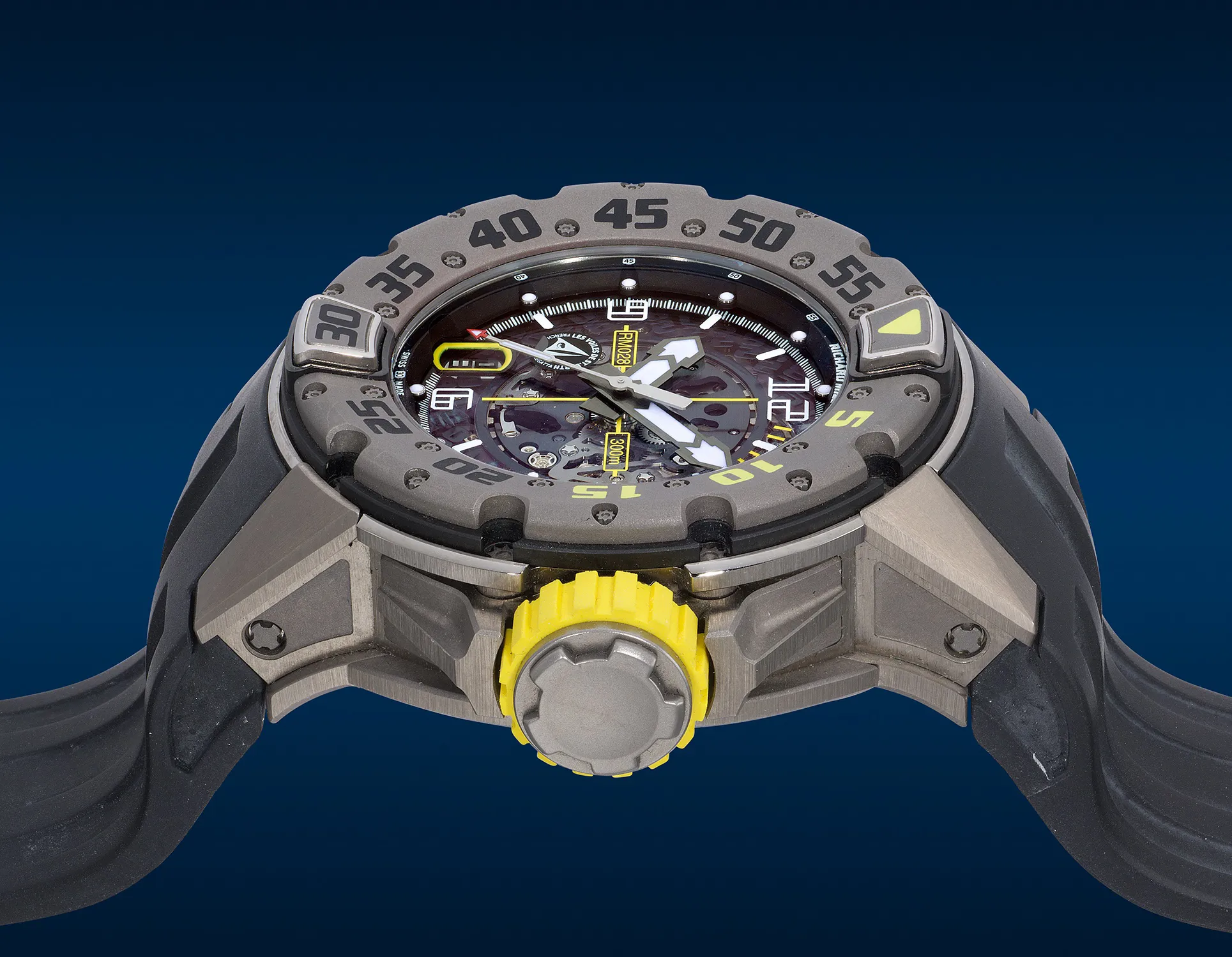 Richard Mille RM 028 RM028 AK Ti 47mm Titanium Semi-skeletonized 3