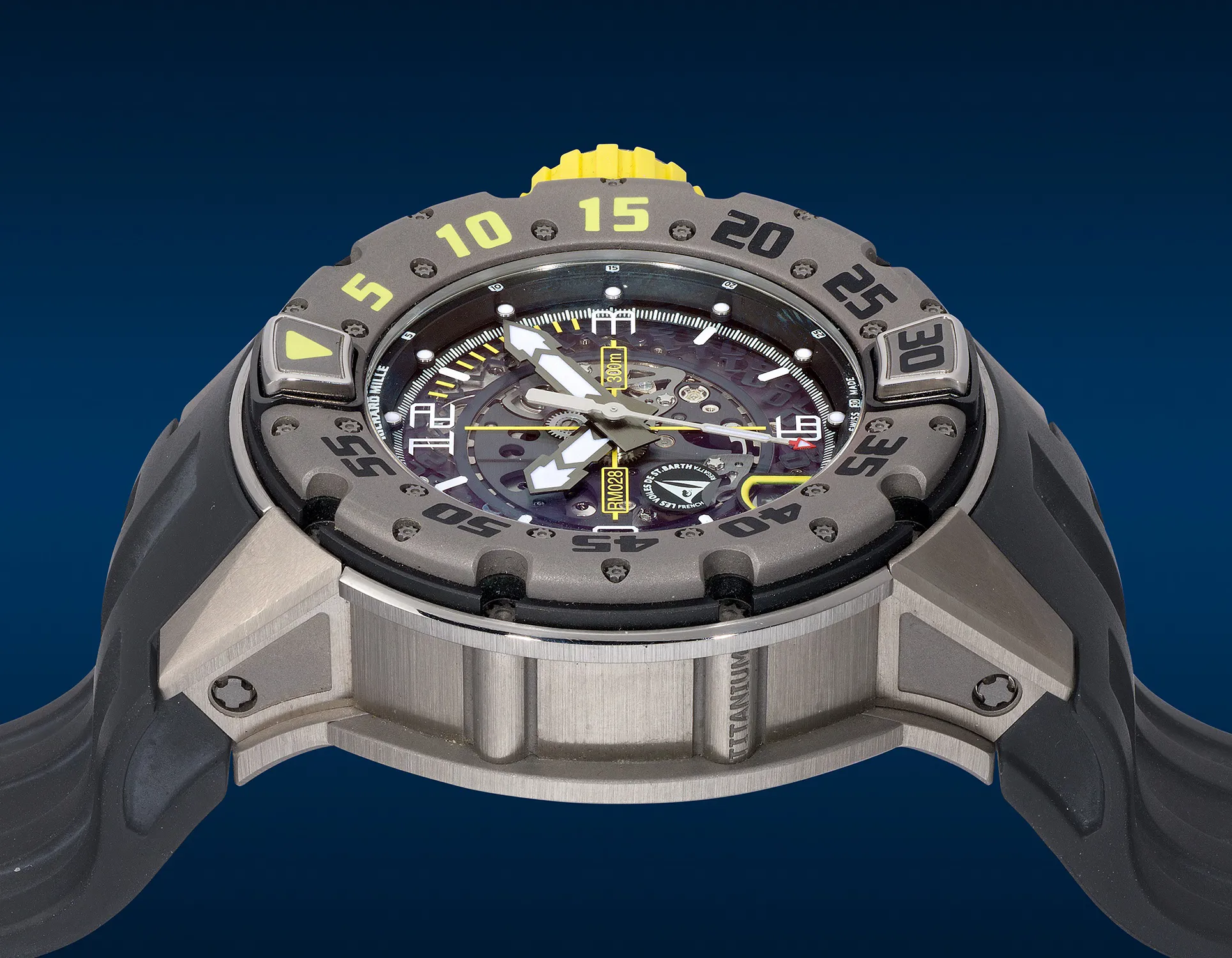 Richard Mille RM 028 RM028 AK Ti 47mm Titanium Semi-skeletonized 4