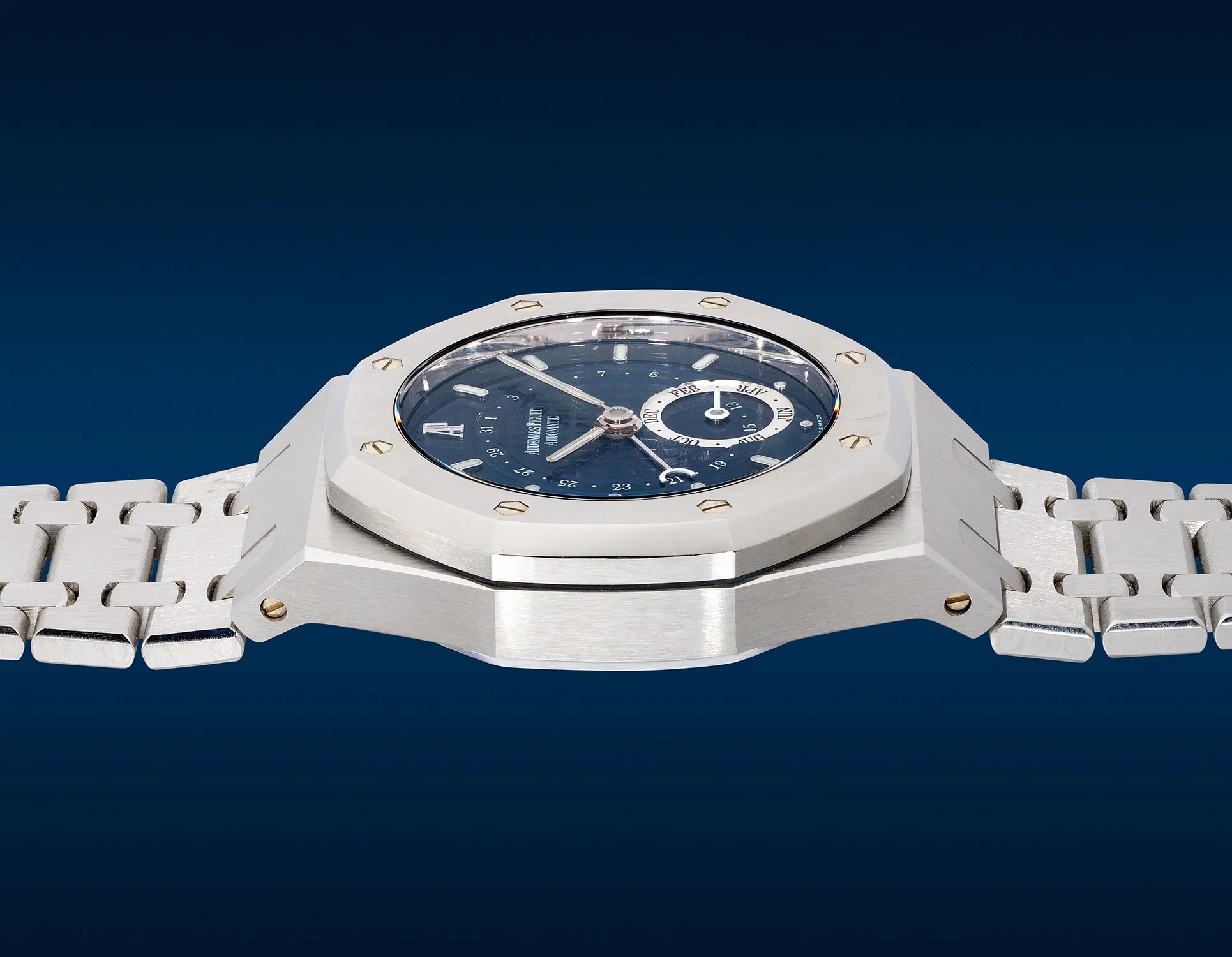 Audemars Piguet Royal Oak Annual Calendar 25920ST.O.0789ST.02 36mm Stainless steel Blue 4