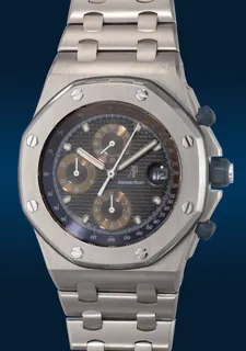 Audemars Piguet Royal Oak Offshore 25721TI Titanium Brown