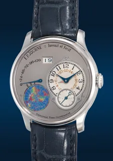 F.P. Journe Octa UTC Platinum