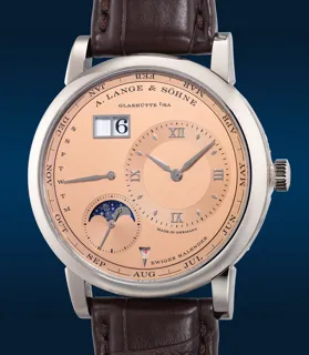 A. Lange & Söhne Lange 1 345.056 White gold Golden