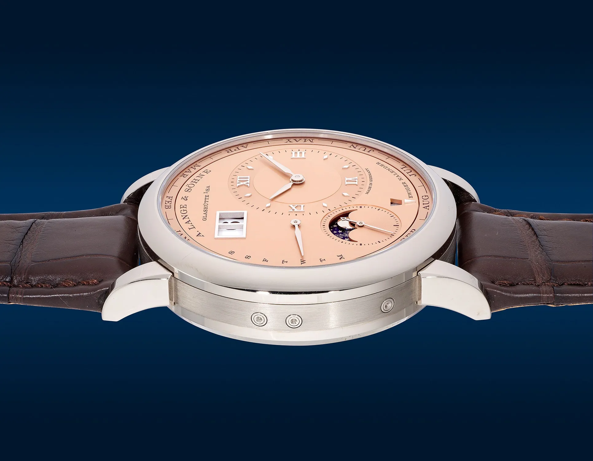 A. Lange & Söhne Lange 1 345.056 42mm White gold Golden 4