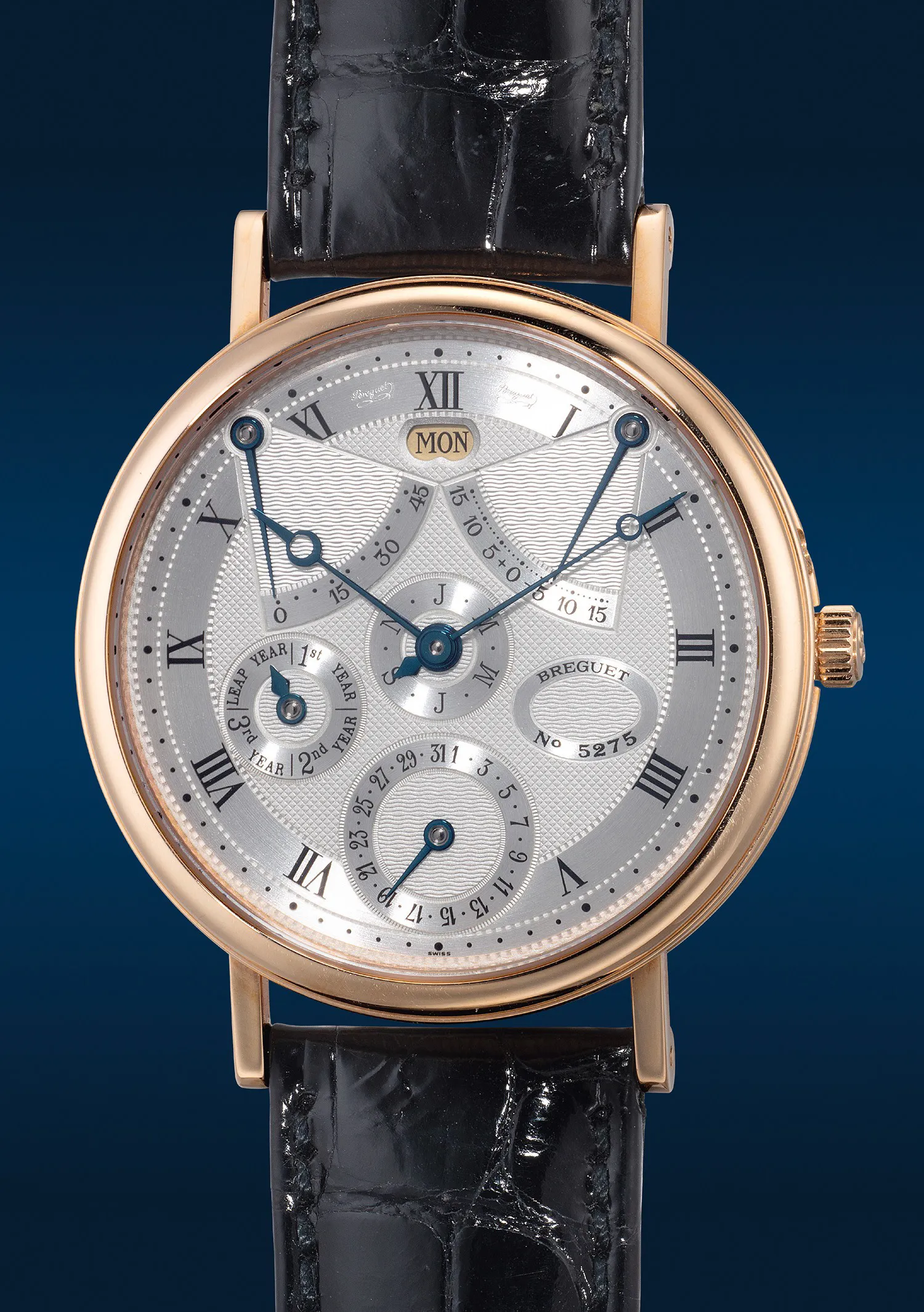 Breguet Classique Complications 3477 Rose gold Guilloche 2000 Hong Kong The Hong Kong Watch Auction XVIII Lot 962 EveryWatch