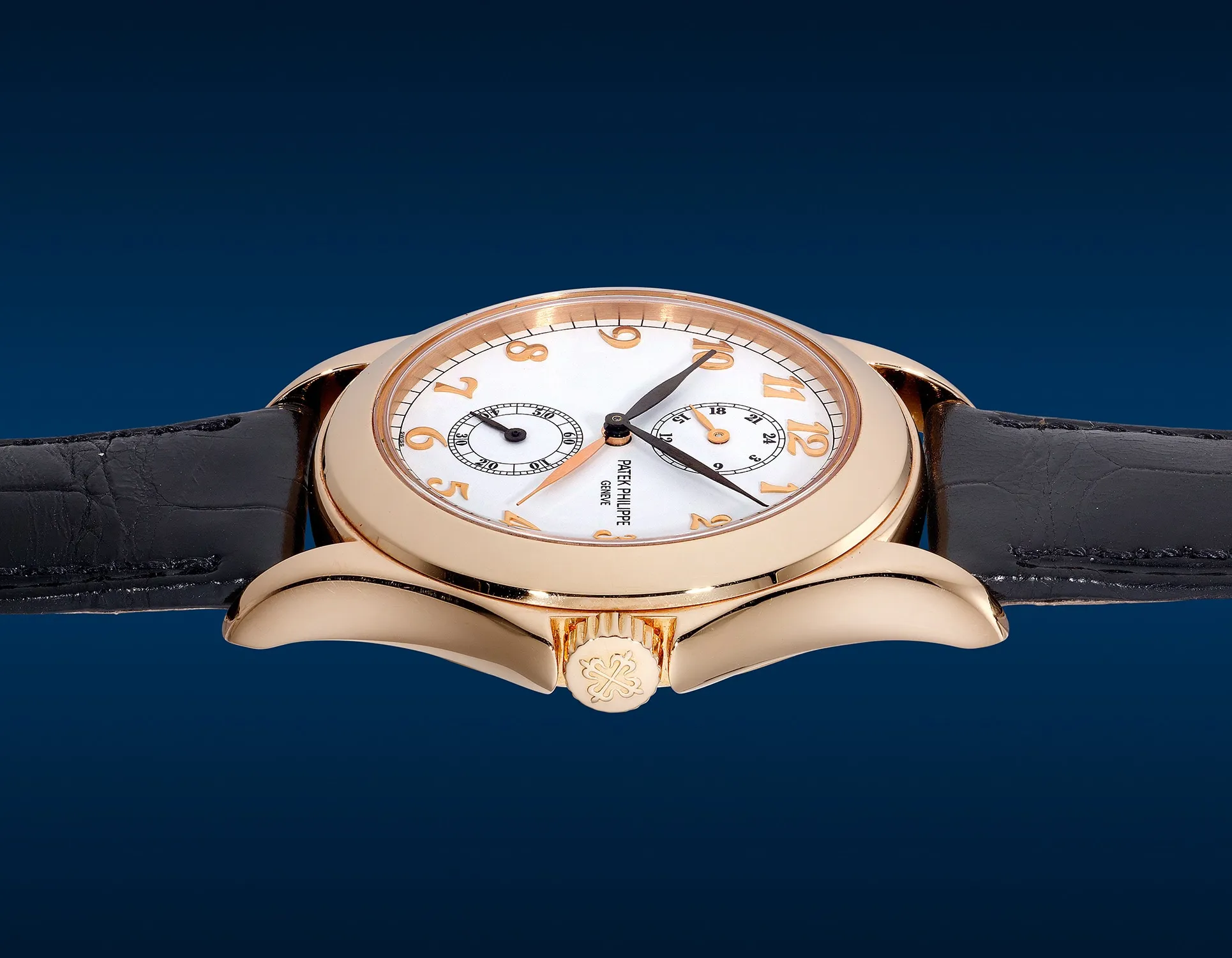 Patek Philippe Calatrava 5134R 37mm Rose gold White 2