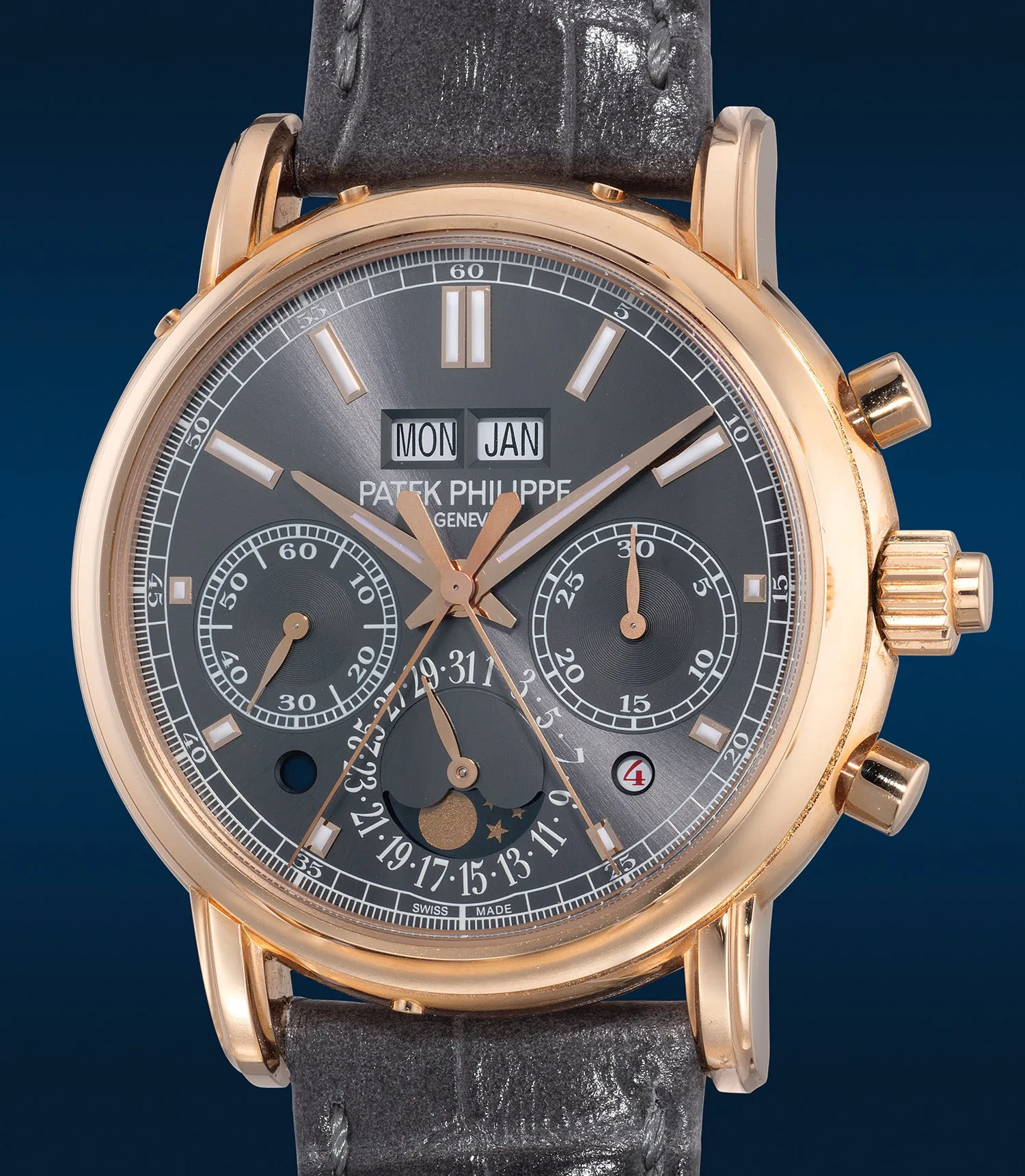 Patek Philippe Perpetual Calendar Split-Seconds Chronograph 5204R-011