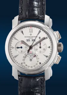 Vacheron Constantin Malte Perpetual Calendar Chronograph 47712/1 Platinum