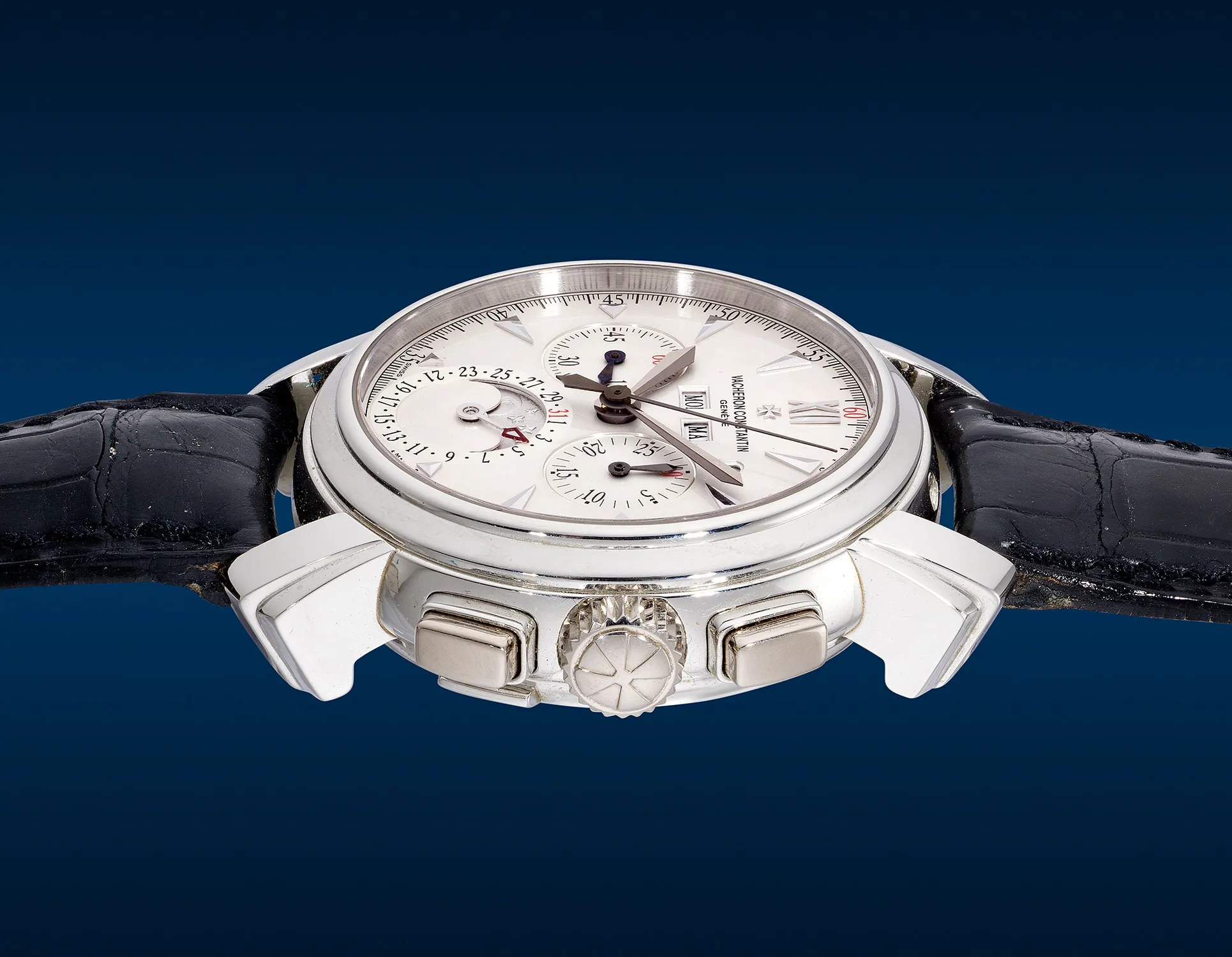 Vacheron Constantin Malte Perpetual Calendar Chronograph 47712/1 39mm Platinum 3