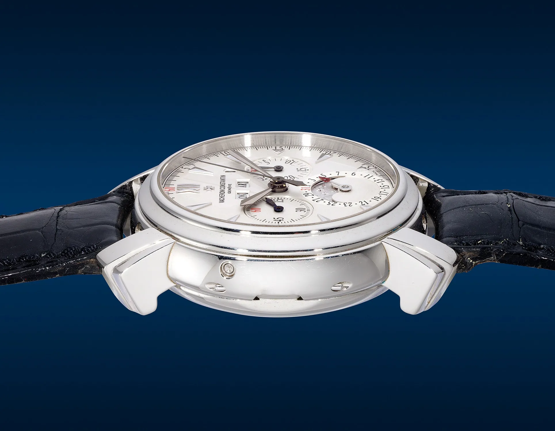 Vacheron Constantin Malte Perpetual Calendar Chronograph 47712/1 39mm Platinum 4