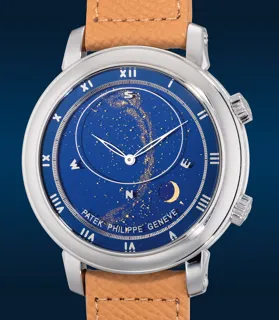 Patek Philippe Celestial 5102G-001 White gold