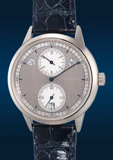 Patek Philippe Annual Calendar Regulator 5235G-001 White gold Silver