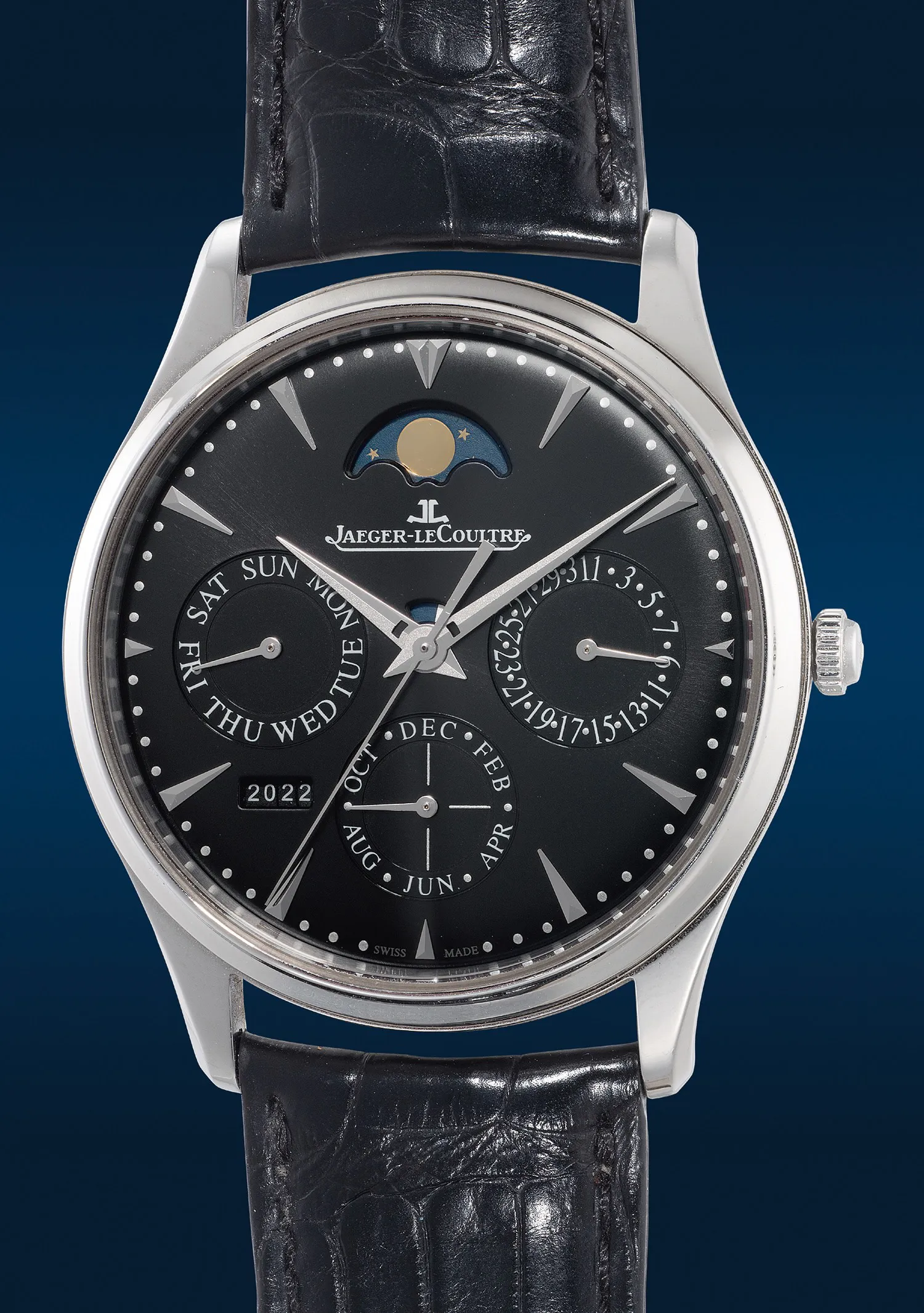 Jaeger-LeCoultre Master Ultra Thin Perpetual 176.8.21.S