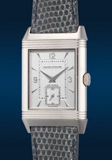 Jaeger-LeCoultre Reverso 275.3.62 White gold Silver