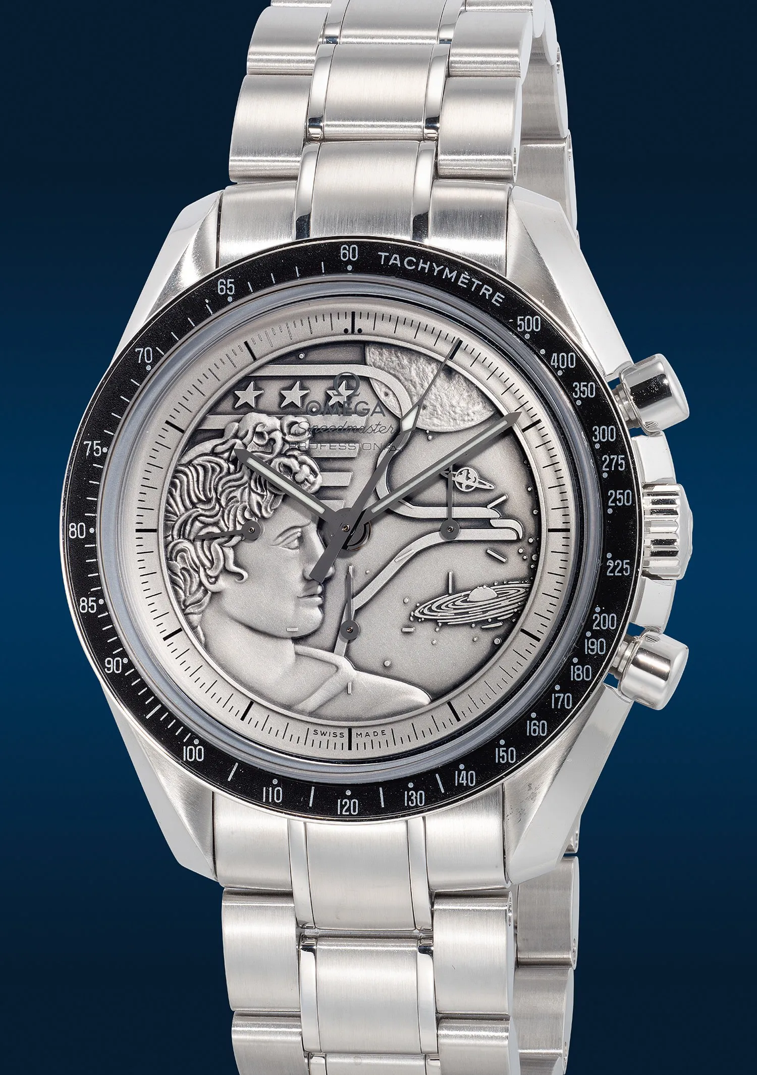 Omega Speedmaster Moon watch 311.30.42.30.99.002 42mm Stainless steel Silver