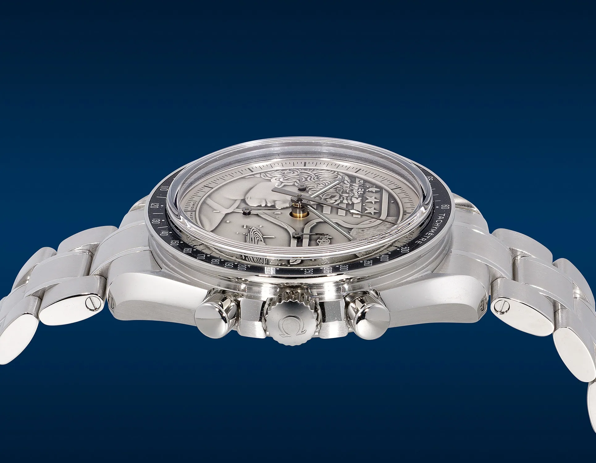 Omega Speedmaster Moon watch 311.30.42.30.99.002 42mm Stainless steel Silver 3