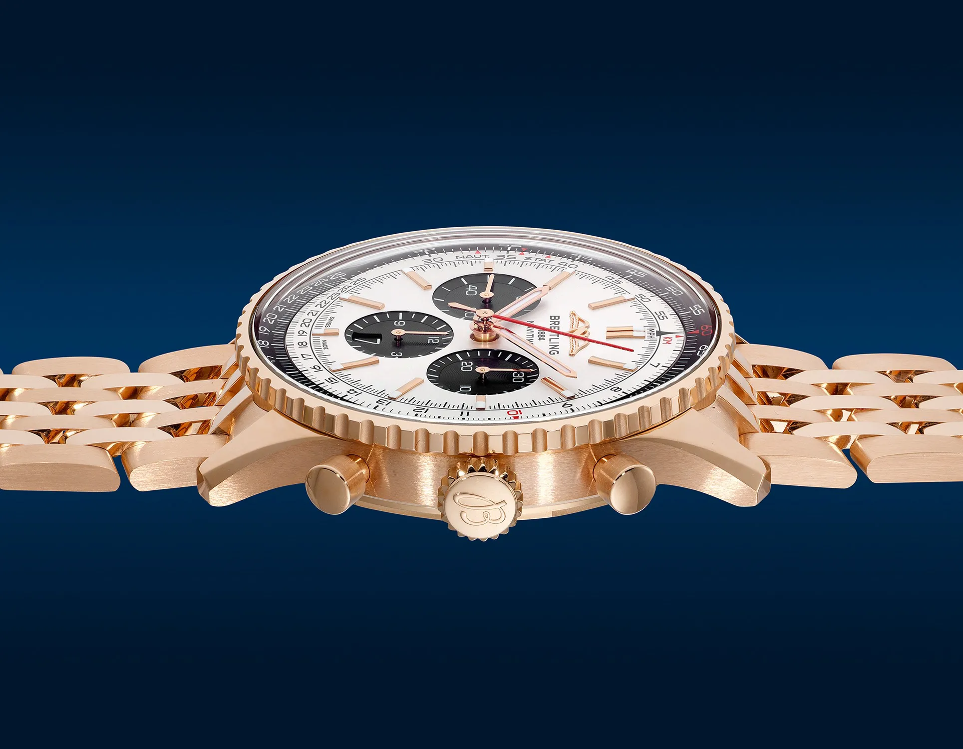 Breitling Navitimer RB0137 46mm Rose gold 3