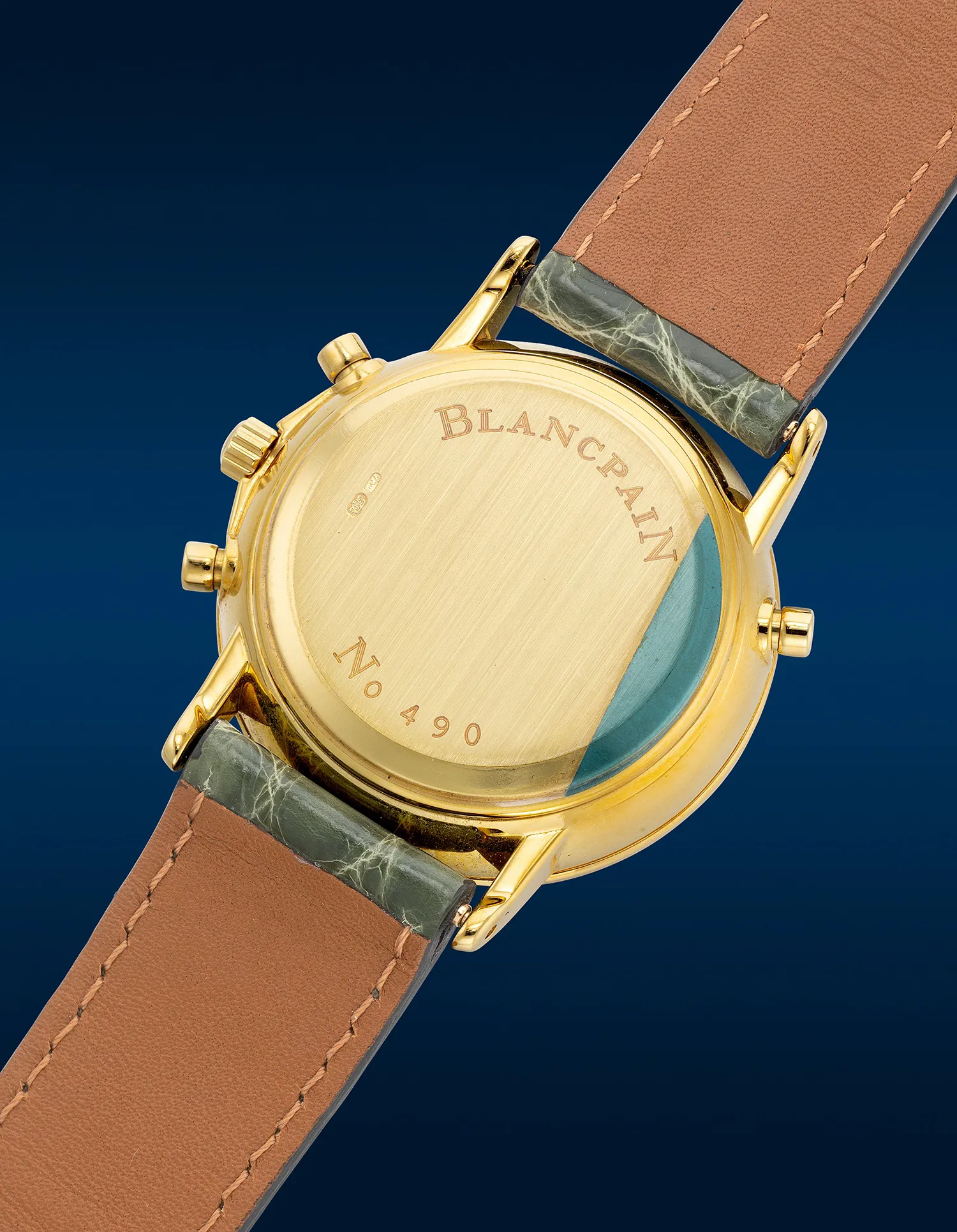 Blancpain Villeret 1186 34mm Yellow gold White 2