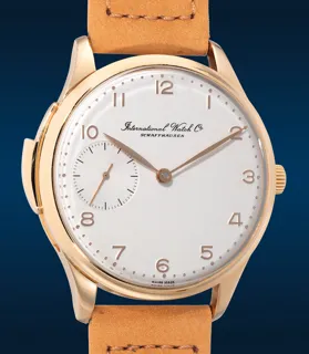 IWC Portugieser 5240 Yellow gold