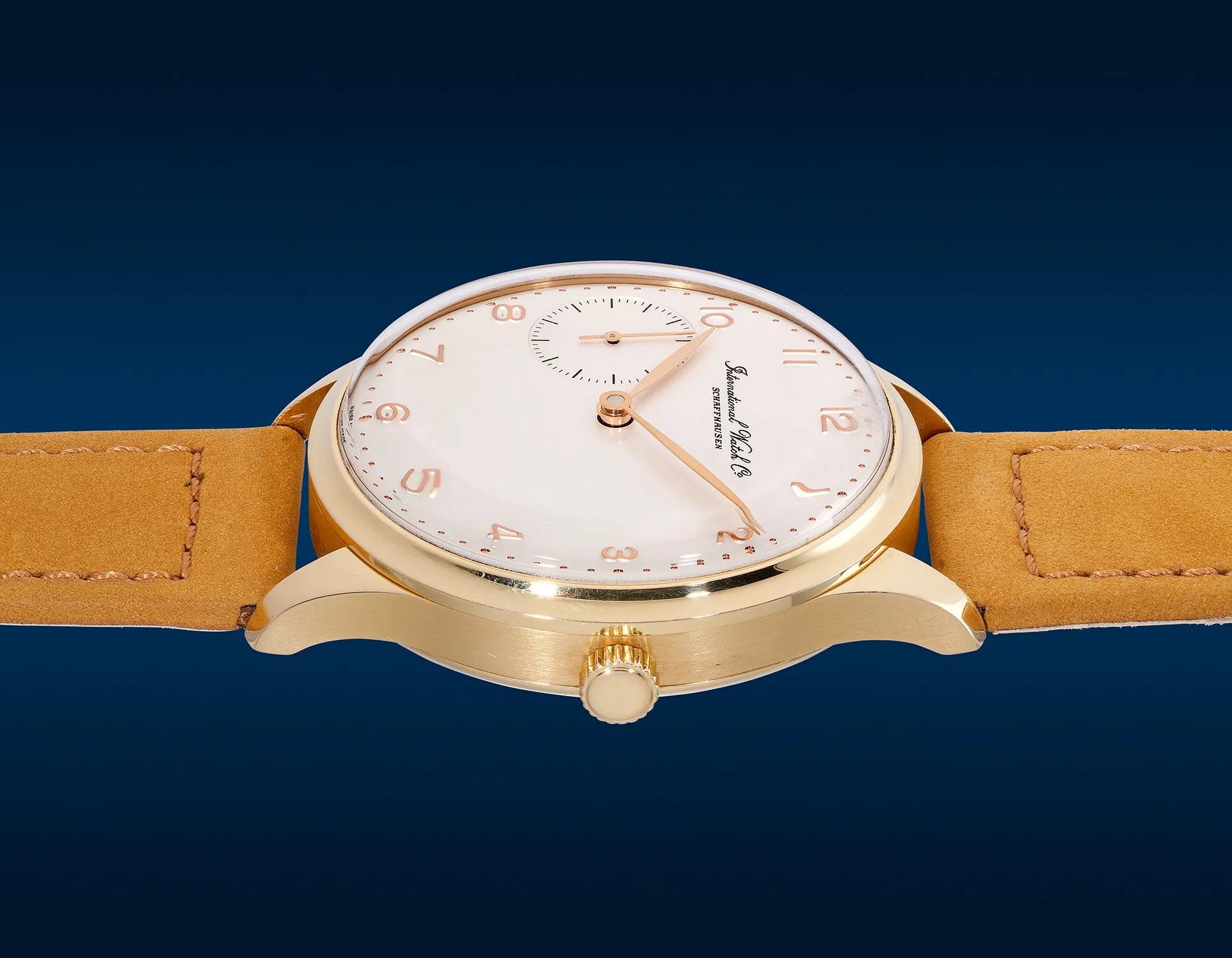 IWC Portugieser 5240 43mm Yellow gold 2