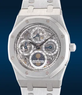 Audemars Piguet Royal Oak Perpetual Calendar 25829PT.OO.0944PT.01 Platinum Skeletonized