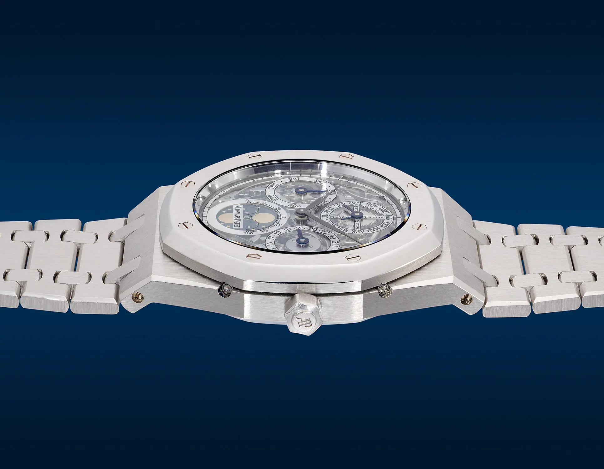 Audemars Piguet Royal Oak Perpetual Calendar 25829PT.OO.0944PT.01 39mm Platinum Skeletonized 3