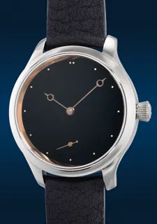 H. Moser & Cie. Endeavour 1327-1201 Stainless steel Black