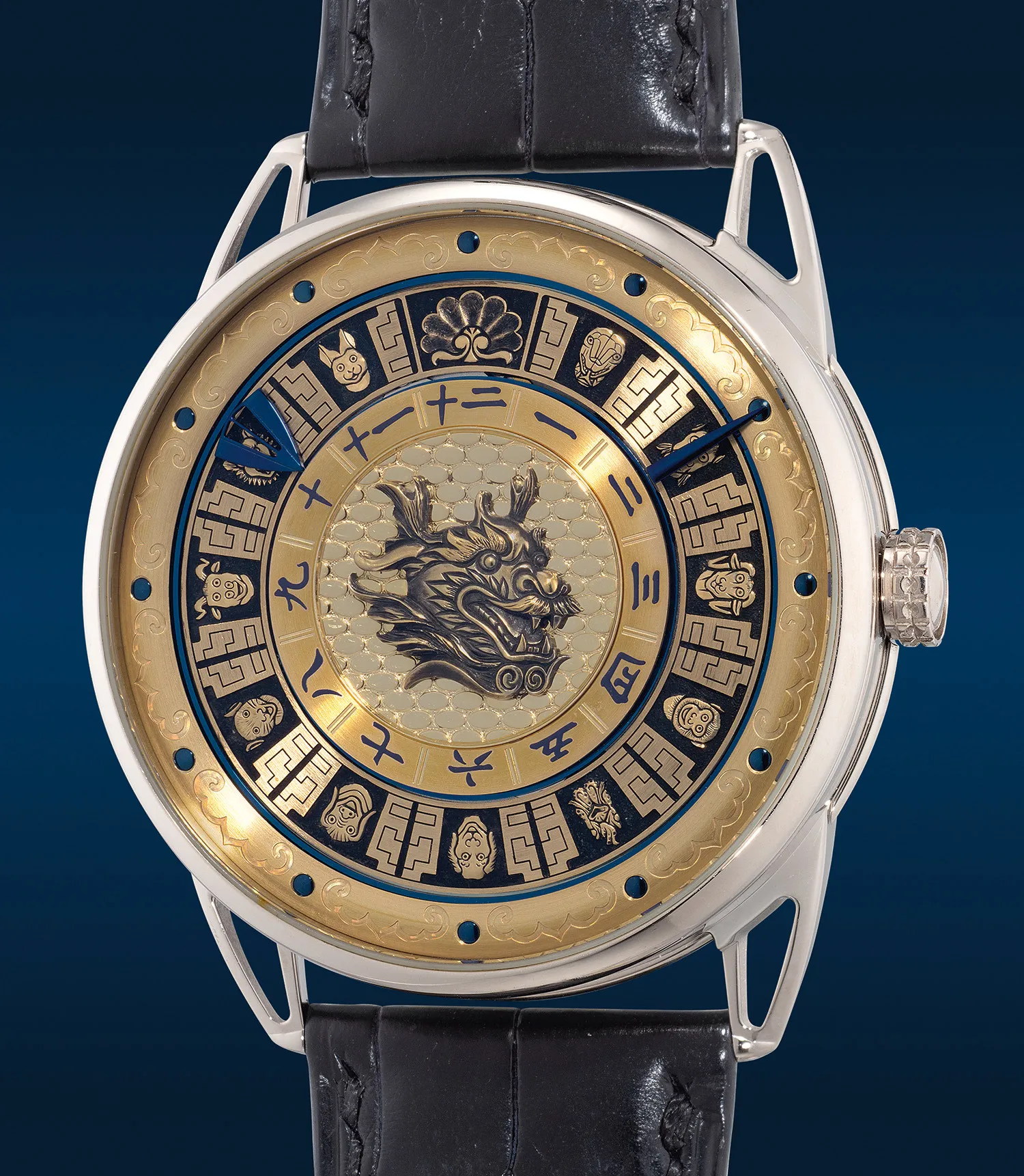 De Bethune DB25 Imperial Fountain, Dragon DB25CWYL40