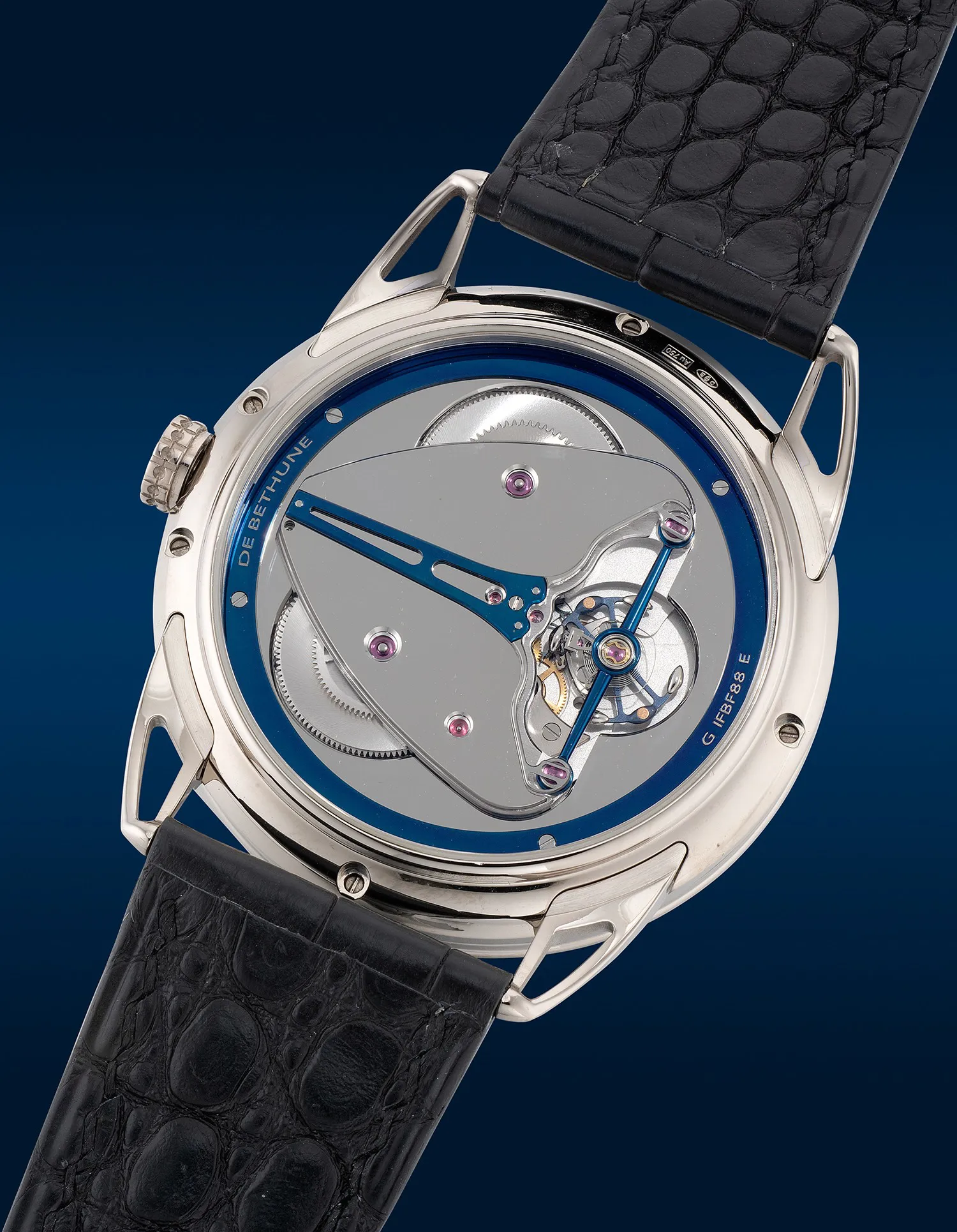 De Bethune DB25 Imperial Fountain, Dragon DB25CWYL40 44mm White gold Gold 2