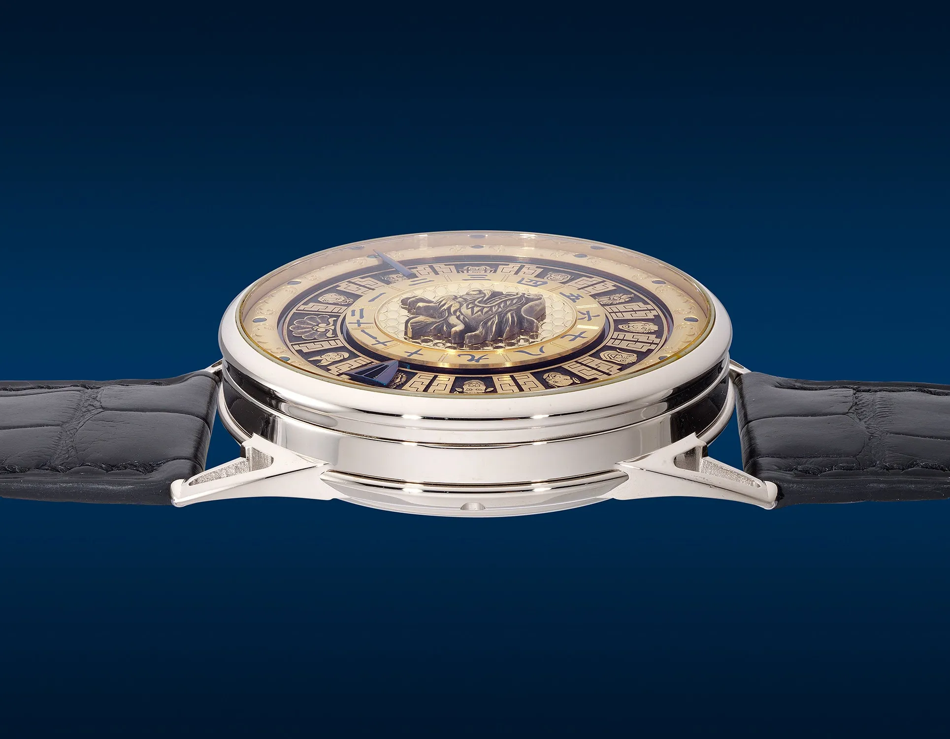 De Bethune DB25 Imperial Fountain, Dragon DB25CWYL40 44mm White gold Gold 4