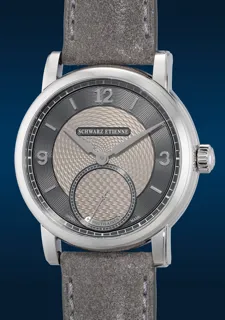 Schwarz Etienne Roma WROVMA43SSCUBCLTD-A Stainless steel Guilloché