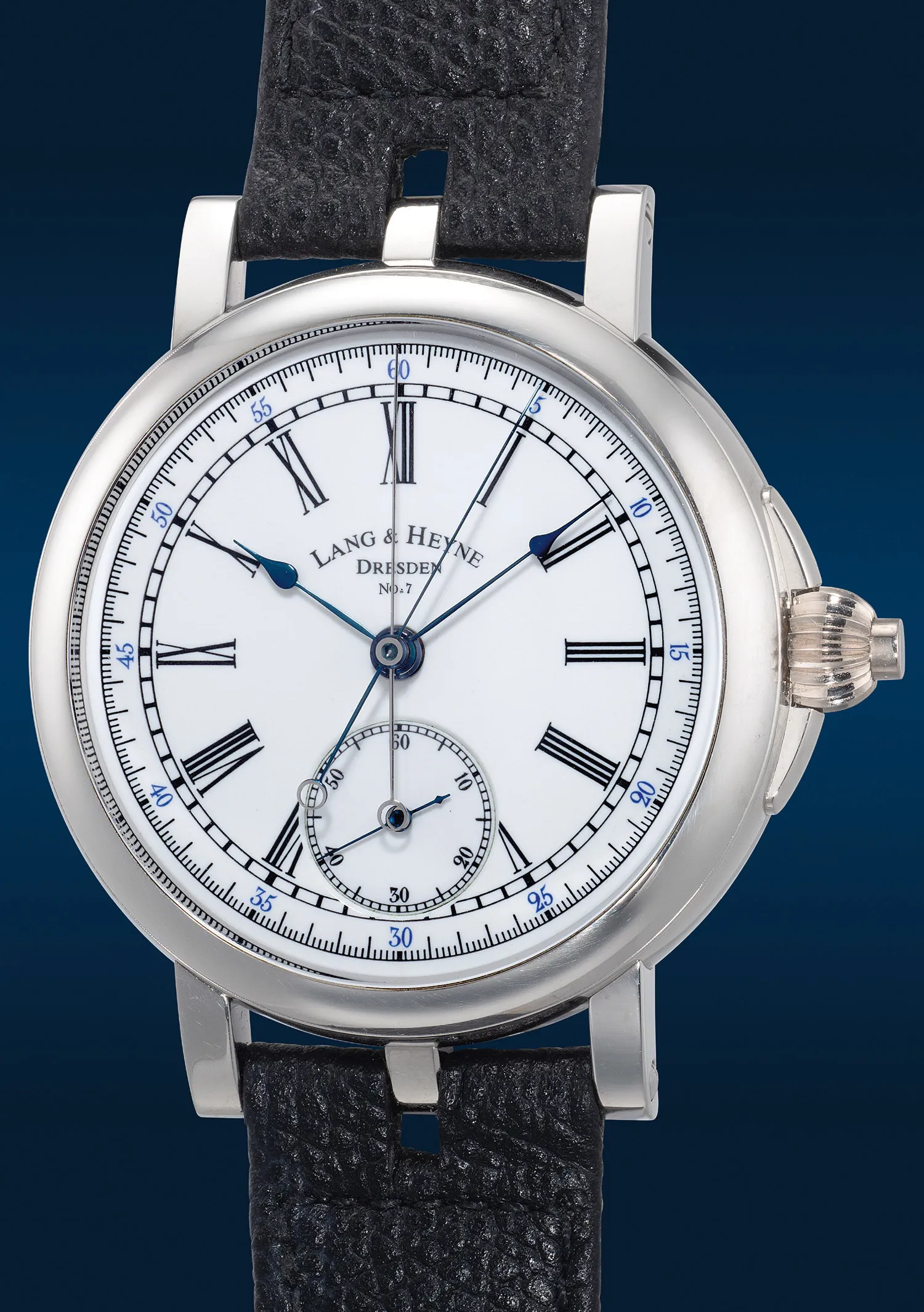 Lang & Heyne König Albert Von Sachsen 44mm Platinum Enamel