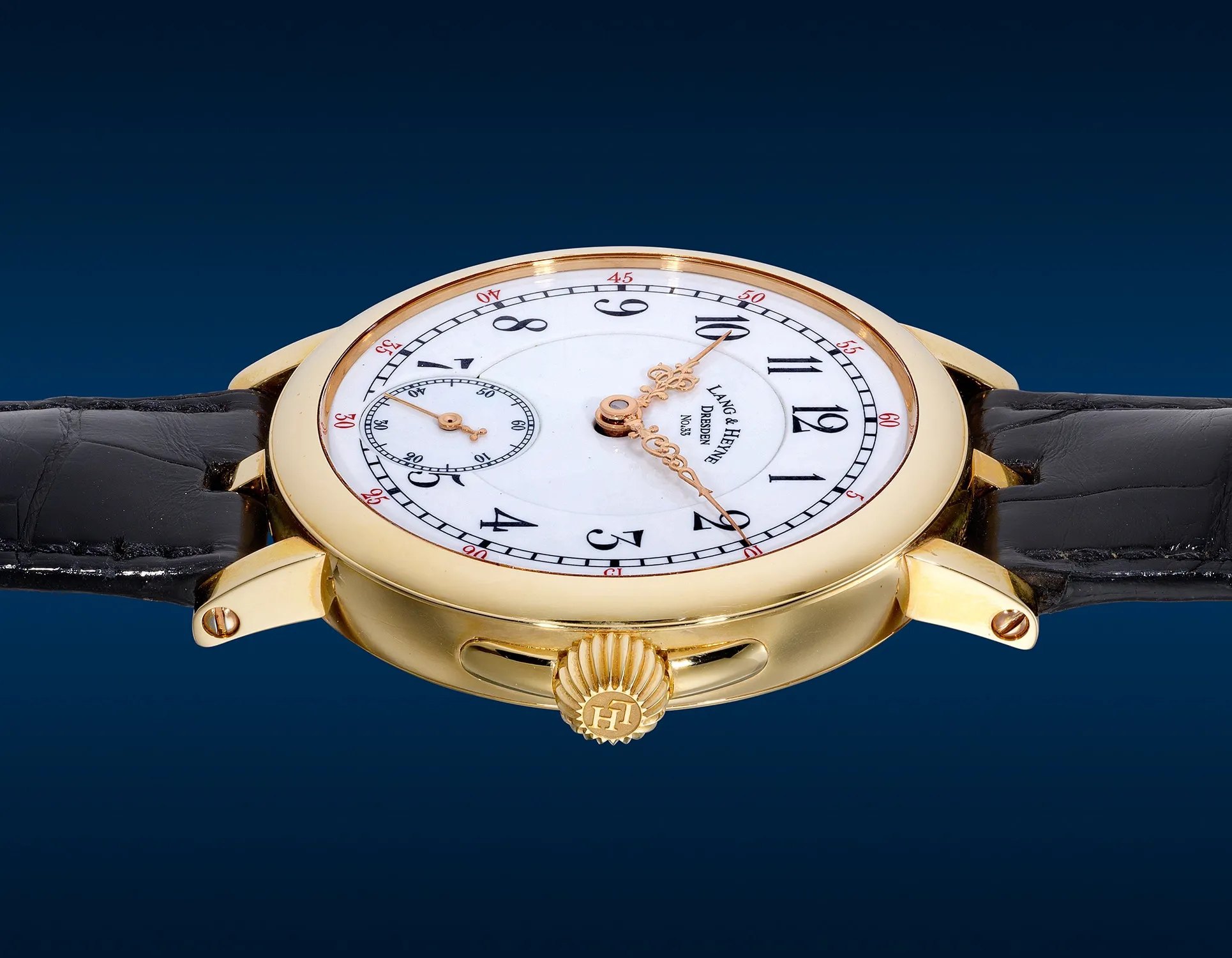 Lang & Heyne Friedrich August 1. 43.5mm Rose gold White 3