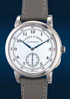 A. Lange & Söhne 1815 323.046 White gold Silver