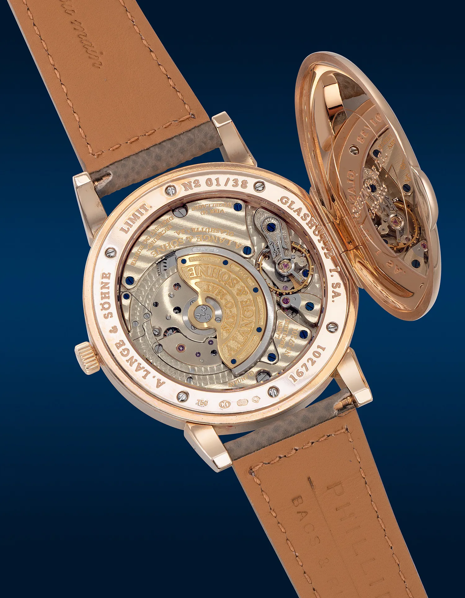 A. Lange & Söhne 1815 323.047 40mm Rose gold 4