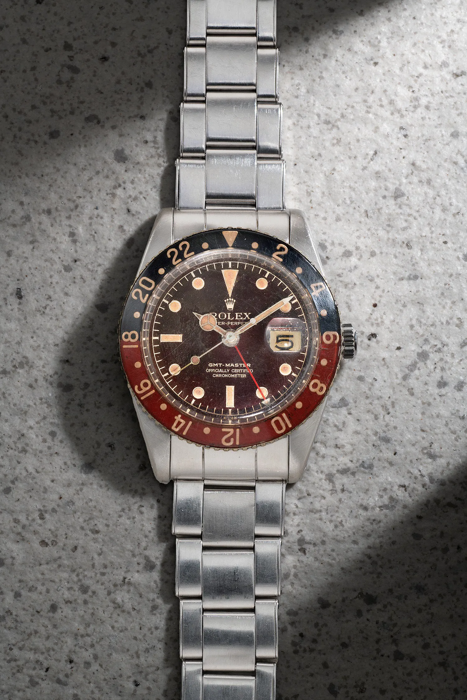 Rolex GMT-Master 6542 38mm Stainless steel Brown 5