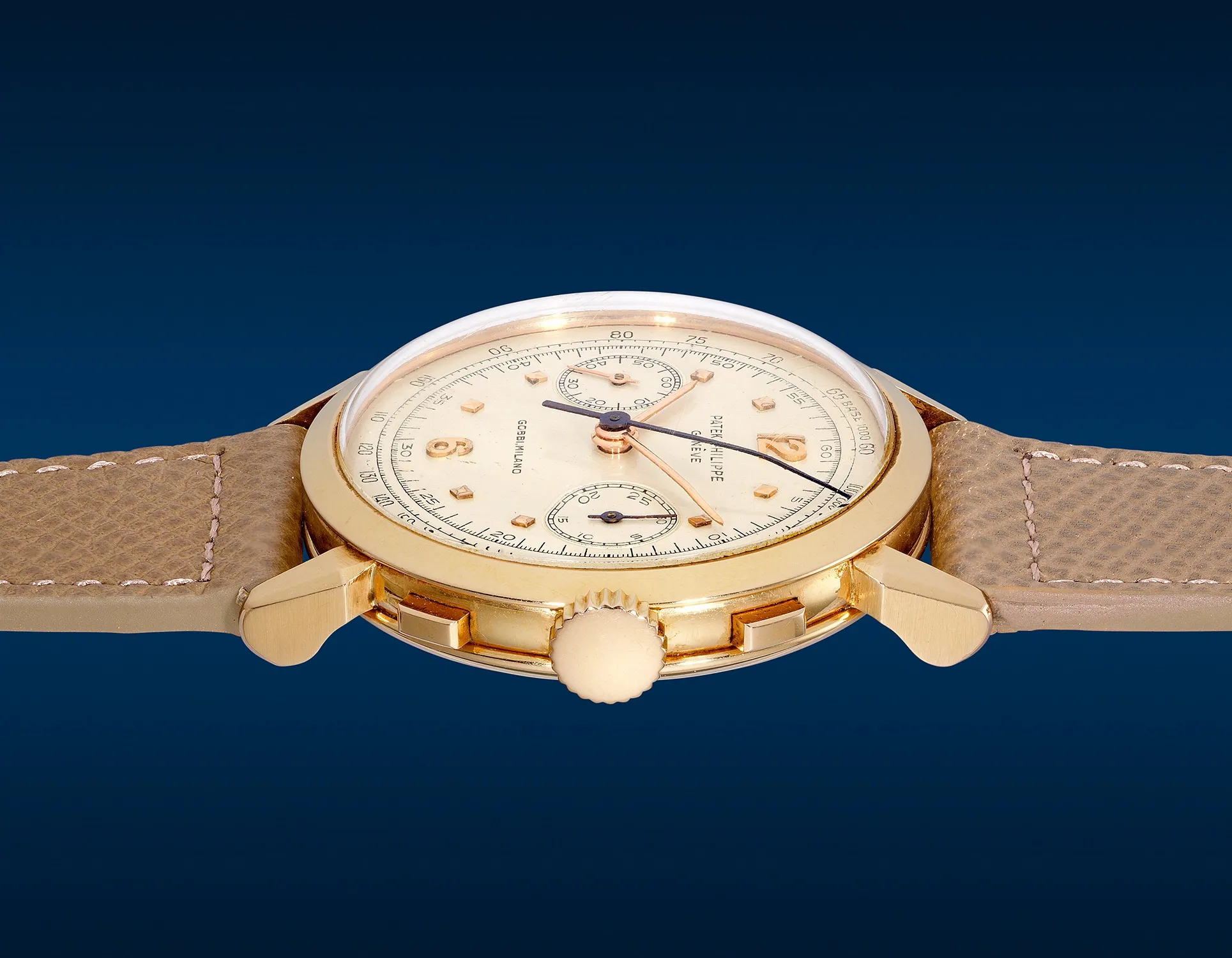 Patek Philippe Chronograph 1579 36mm Rose gold 5